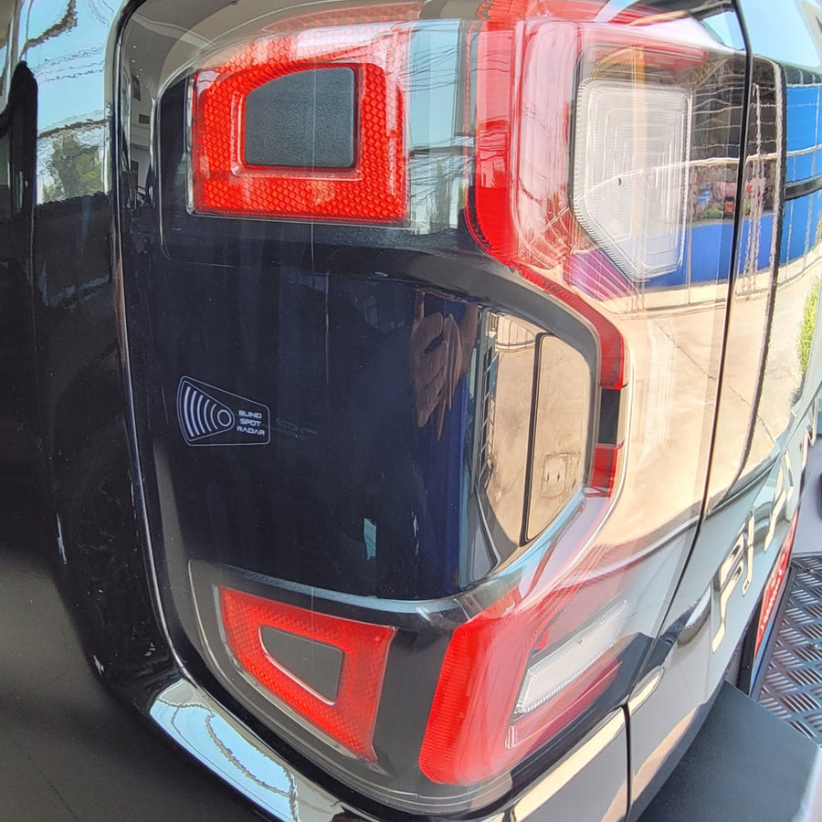 Ford Ranger Raptor Back Light Genuine Ford Raptor rear light with radar Blind spot Next Gen Ranger ...