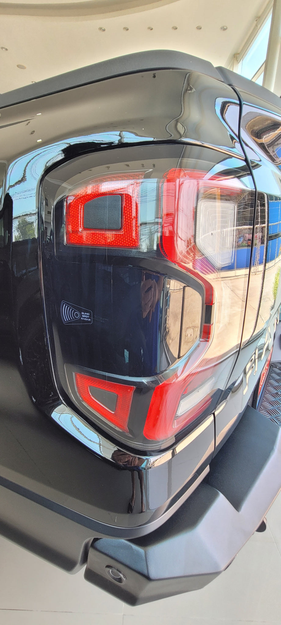 Genuine Ford Raptor rear light with radar Blind spot Next Gen Ranger ...