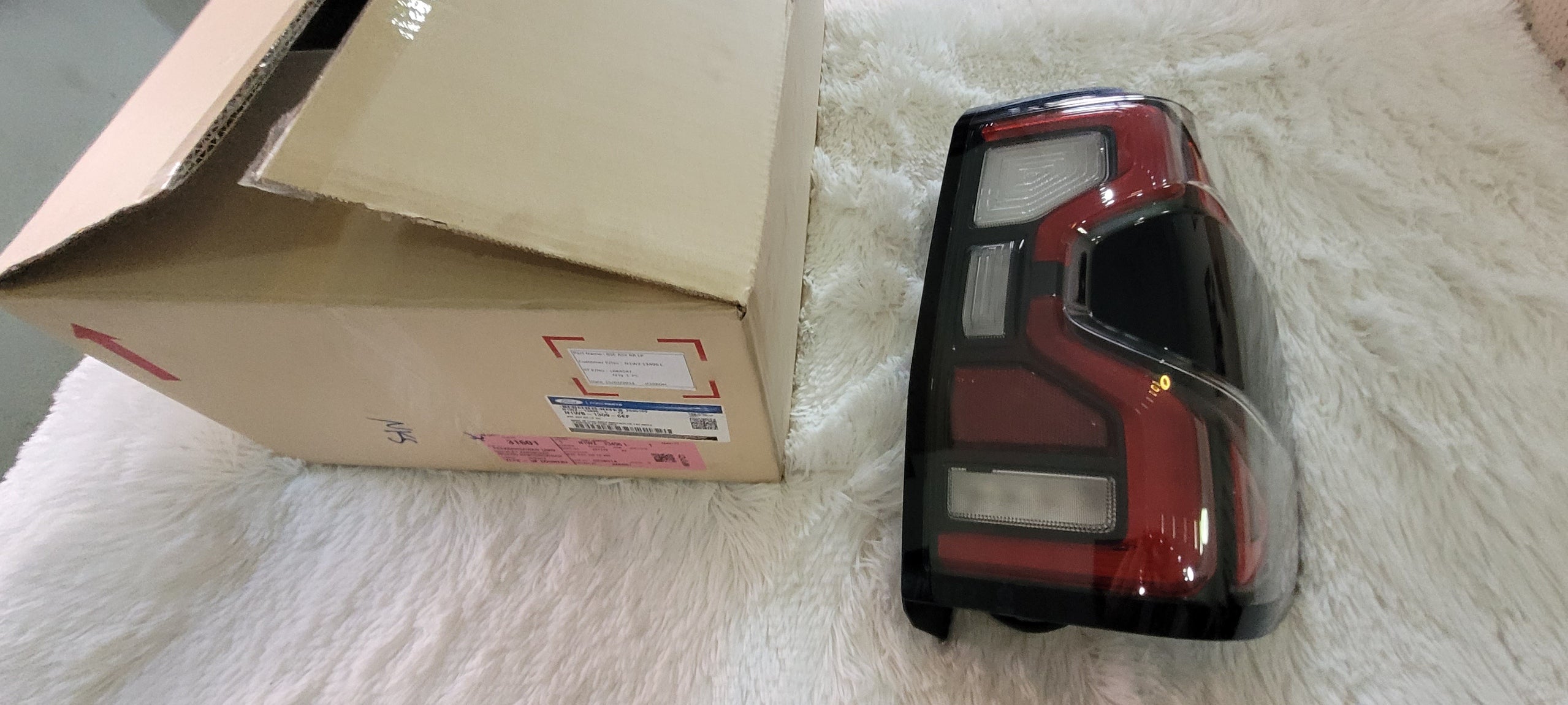 Ford Ranger Raptor Back Light Genuine Ford Raptor rear light with radar Blind spot Next Gen Ranger ...