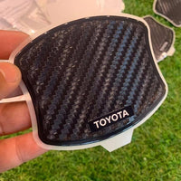 TOYOTA FORTUNER 2015-2025 INNER DOOR HANDLE PROTECTORS