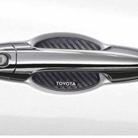 TOYOTA FORTUNER 2015-2025 INNER DOOR HANDLE PROTECTORS