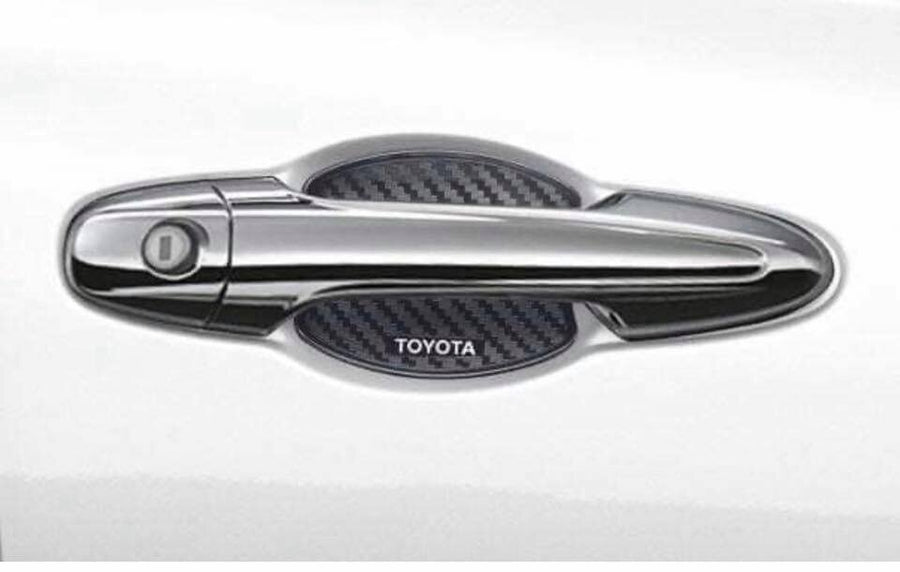 TOYOTA FORTUNER 2015-2025 INNER DOOR HANDLE PROTECTORS