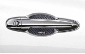 TOYOTA FORTUNER 2015-2025 INNER DOOR HANDLE PROTECTORS
