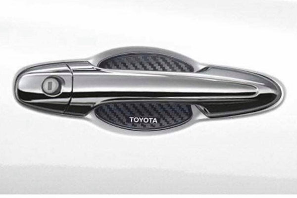 TOYOTA FORTUNER 2015-2025 INNER DOOR HANDLE PROTECTORS