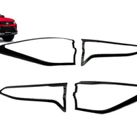 TOYOTA FORTUNER  REAR TAIL LIGHT COVERS Facelift !Crusade only !2020-2024