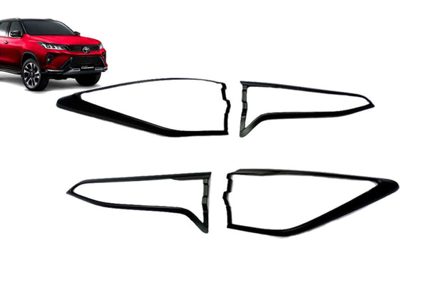 TOYOTA FORTUNER  REAR TAIL LIGHT COVERS Facelift !Crusade only !2020-2024