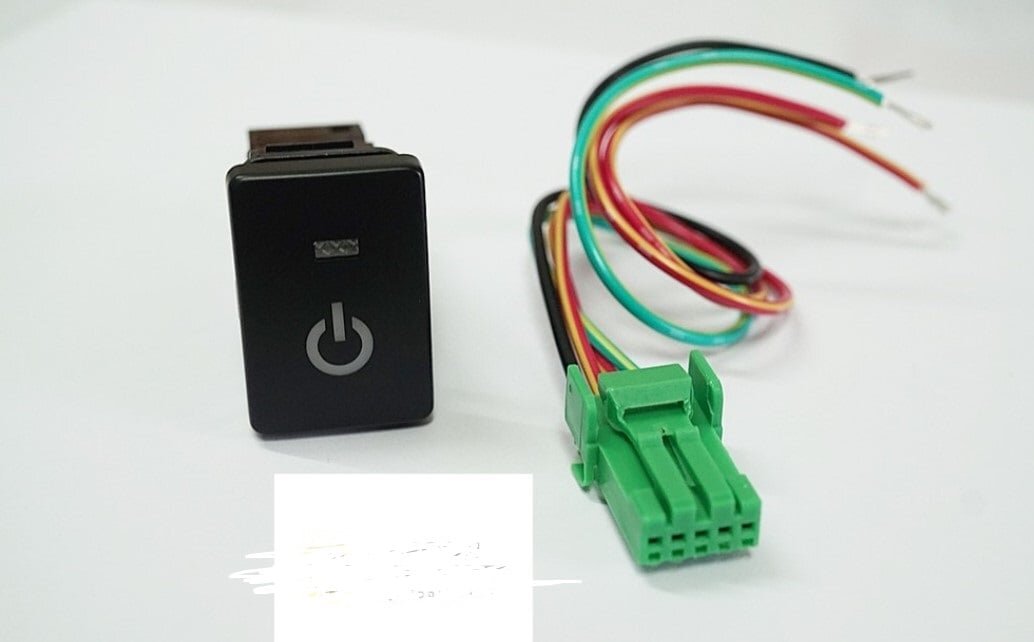 TOYOTA FORTUNER /HILUX ON / OFF DASH SWITCH 2015-2025 – MANGORACING