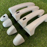 TOYOTA FORTUNER /HILUX 2015-2025 Full set complete door handles Pearl white (070)