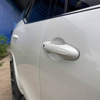 TOYOTA FORTUNER /HILUX 2015-2025 Full set complete door handles Pearl white (070)