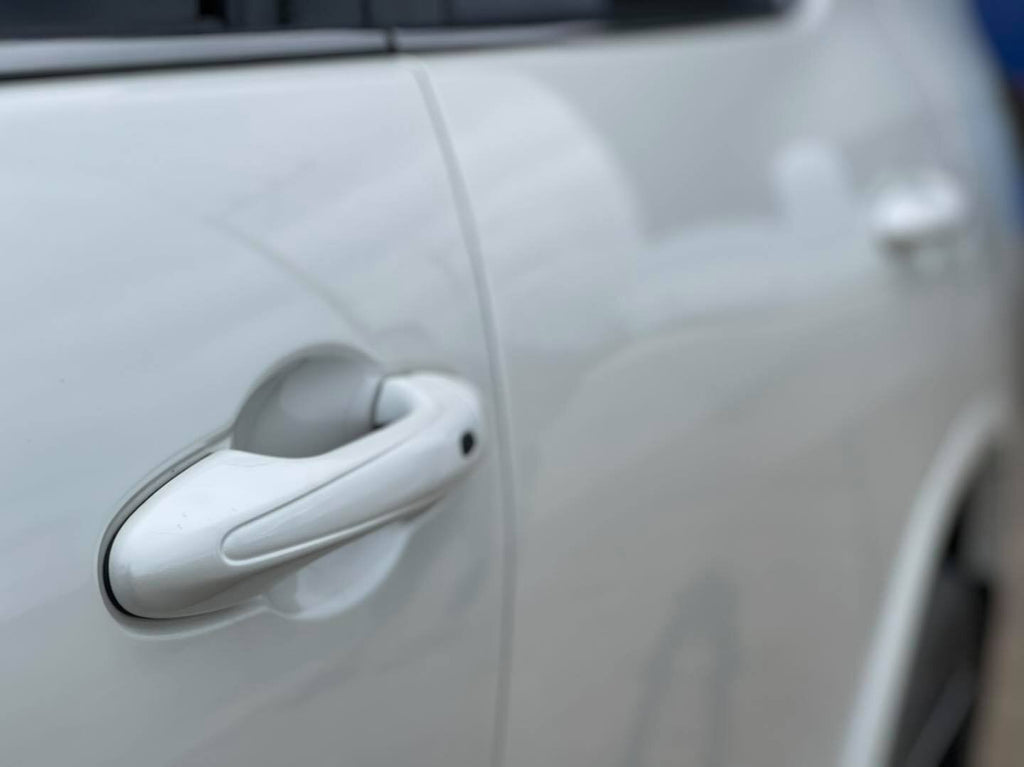 TOYOTA FORTUNER /HILUX 2015-2023 Full set complete door handles Pearl white (070)