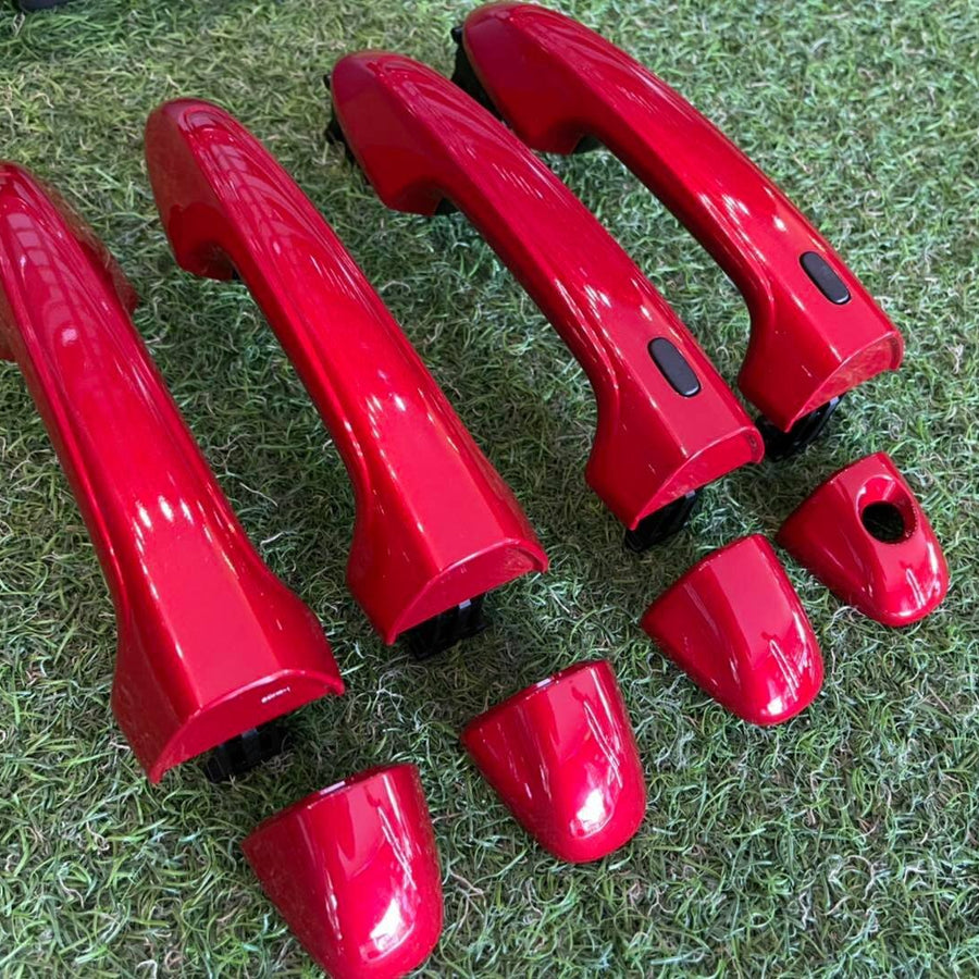 TOYOTA FORTUNER /Hilux 2015-2025 Full set complete door handles RED