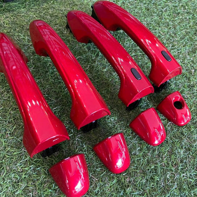 TOYOTA FORTUNER /Hilux 2015-2025 Full set complete door handles RED