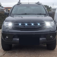 NISSAN NAVARA D40 GRILL BLACK NISSAN 2005-2010 PRE-FACELIFT