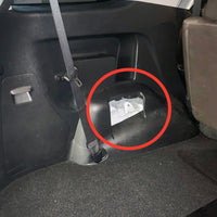 LIMITED OFFER PACKAGE 3RD ROW COVERS + TOYOTA FORTUNER 2015-2026  BUMPER TRIM PROTECTOR UNBRANDED VERSION