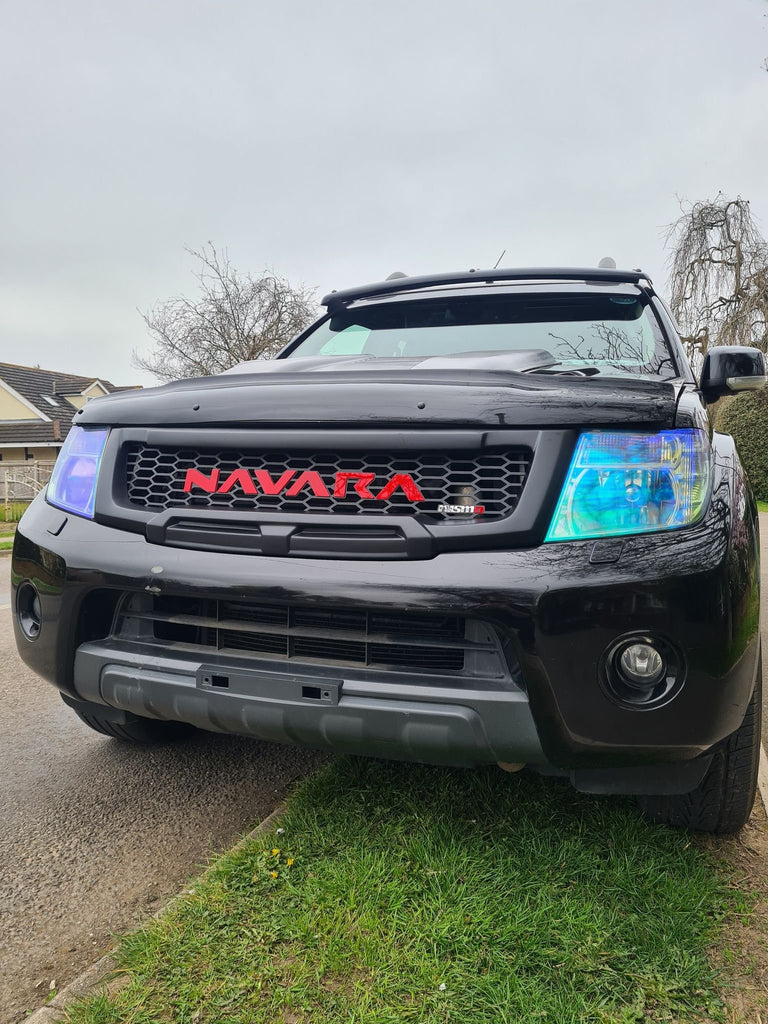 NISSAN NAVARA FACELIFT GRILL 2011-2015 FULL GRILL