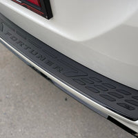 PACKAGE DEAL ! TOYOTA FORTUNER 2015-2026 BUMPER TRIM PROTECTOR +3RD ROW HOLE COVERS