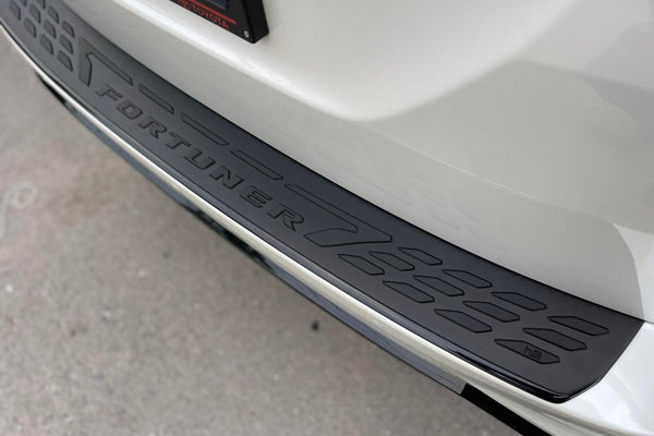 PACKAGE DEAL ! TOYOTA FORTUNER 2015-2026 BUMPER TRIM PROTECTOR +3RD ROW HOLE COVERS