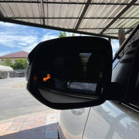TOYOTA FORTUNER  2015-2024  B.S.M  BLIND SPOT MIRRORS COMPLETE KIT