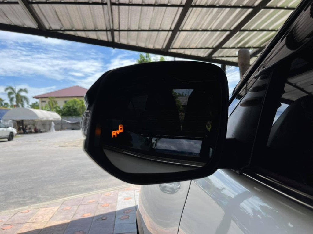 TOYOTA FORTUNER  2015-2024  B.S.M  BLIND SPOT MIRRORS COMPLETE KIT