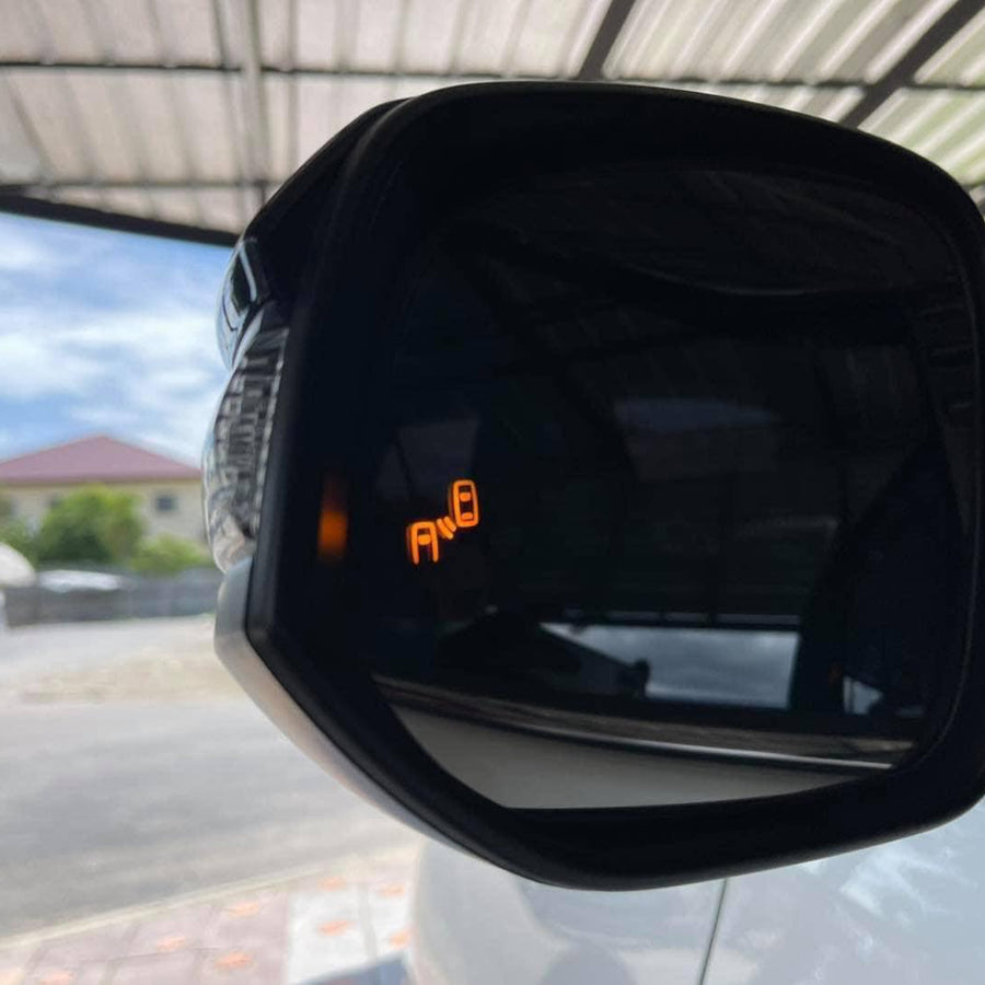 TOYOTA FORTUNER  2015-2024  B.S.M  BLIND SPOT MIRRORS COMPLETE KIT