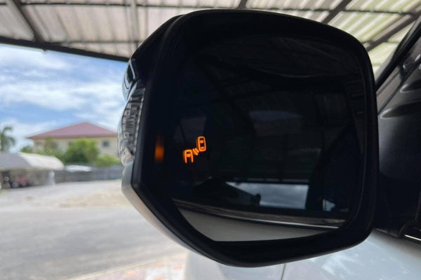 TOYOTA FORTUNER  2015-2024  B.S.M  BLIND SPOT MIRRORS COMPLETE KIT