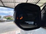 TOYOTA FORTUNER  2015-2024  B.S.M  BLIND SPOT MIRRORS COMPLETE KIT