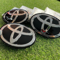 TOYOTA FORTUNER FACELIFT  2020-2025 GLASS GRILL LOGO