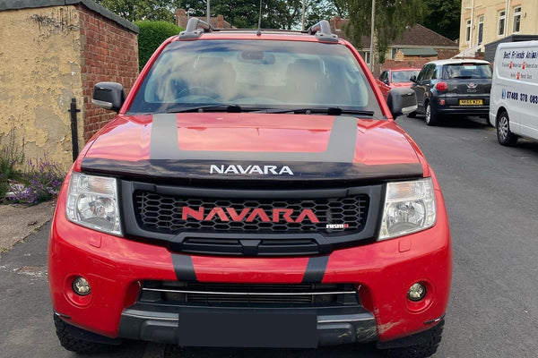 NISSAN NAVARA FACELIFT GRILL 2011-2015 FULL GRILL