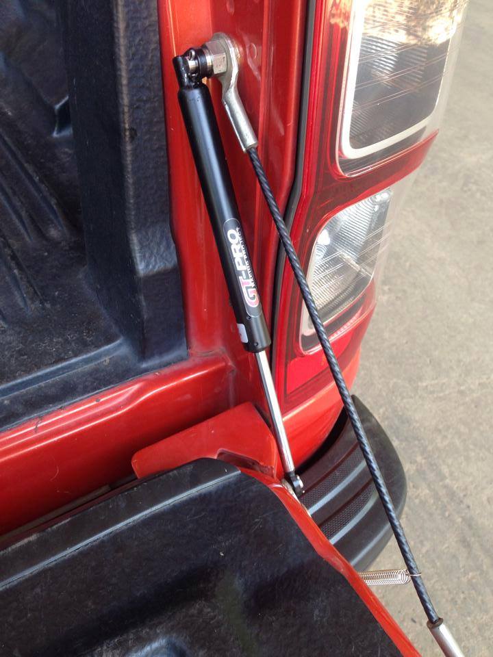 Truck Tailgate Assist Struts Shocks 43207 Lift Support Fits... Truck Tailgate Assist Struts Shocks 43207 Lift Support Fits...