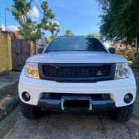 NISSAN NAVARA D40 GRILL NEW VERSION  2005-2010 PRE-FACELIFT PLAIN