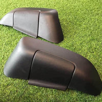 PACKAGE DEAL ! TOYOTA FORTUNER 2015-2026 STAINLESS BUMPER TRIM PROTECTOR +3RD ROW HOLE COVERS