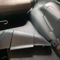 PACKAGE DEAL ! TOYOTA FORTUNER 2015-2026 STAINLESS BUMPER TRIM PROTECTOR +3RD ROW HOLE COVERS