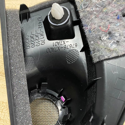 TOYOTA HILUX FORTUNER 2015-2025 TWEETER MOULD COVER  JBL  1 set includes left and right