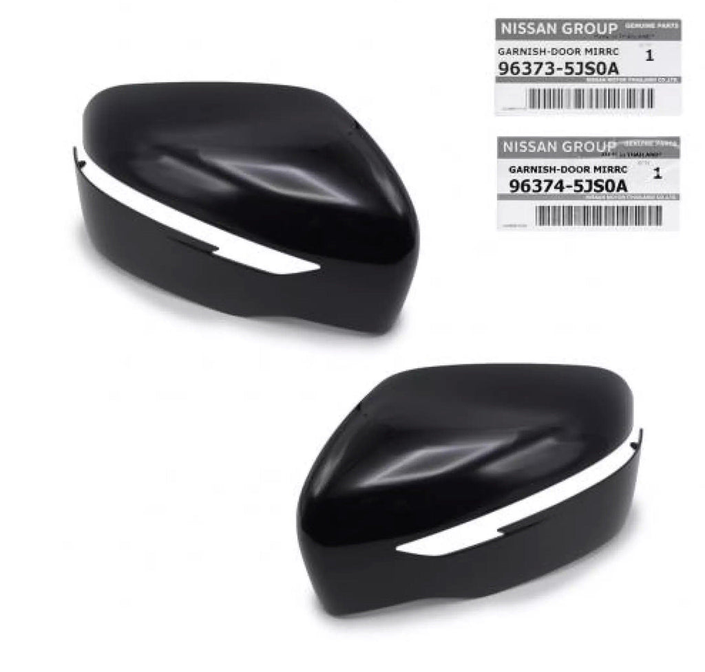 NISSAN NAVARA NP300 
GENUINE NISSAN MIRROR COVERS