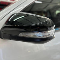 PACKAGE- GENUINE TOYOTA HILUX  2015-2018 MIRROR CAPS+SET OF DOOR HANDLES