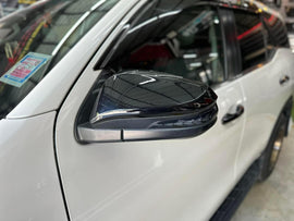 PACKAGE GENUINE TOYOTA HILUX / FORTUNER 2015-2025 MIRROR CAPS+SET OF DOOR HANDLES