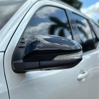 PACKAGE- GENUINE TOYOTA HILUX  2015-2018 MIRROR CAPS+SET OF DOOR HANDLES