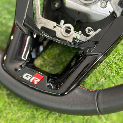 TOYOTA FORTUNER / Hilux  2015-2025 GR Genuine lower steering wheel trim