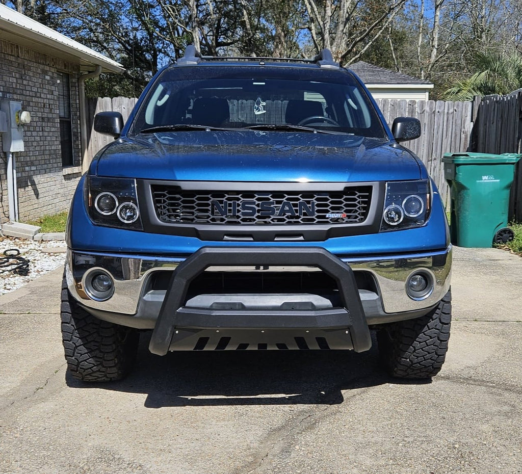 NISSAN NAVARA D40 GRILL NEW VERSION  2005-2010 PRE-FACELIFT  NEW RELEASE