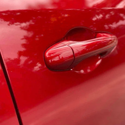 TOYOTA FORTUNER /Hilux 2015-2025 Full set complete door handles RED