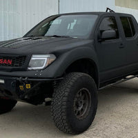 NISSAN NAVARA D40 GRILL NEW VERSION  2005-2010 PRE-FACELIFT  NEW RELEASE RED VERSION