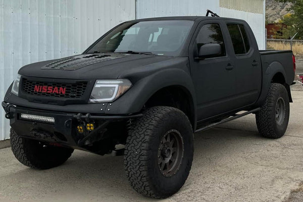 NISSAN NAVARA D40 GRILL NEW VERSION  2005-2010 PRE-FACELIFT  NEW RELEASE RED VERSION