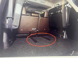 TOYOTA FORTUNER REAR SEAT FLOOR STRIPS (PAIR)