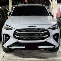 Isuzu MU-X logo covers 2025-2026