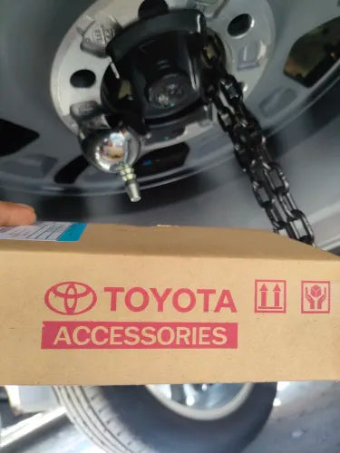 TOYOTA FORTUNER/HILUX SPARE WHEEL LOCK GENUINE PART 2015-2024