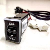 TOYOTA FORTUNER /HILUX USB 3.0 CHARGER 2015-2025