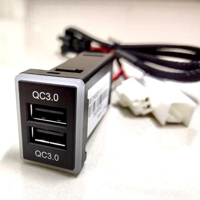 TOYOTA FORTUNER /HILUX USB 3.0 CHARGER 2015-2025