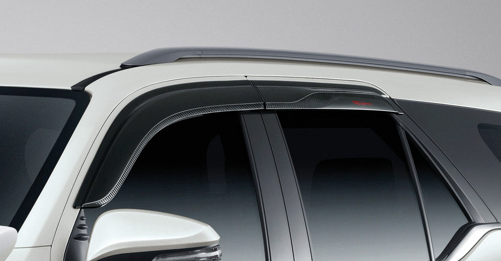 GENUINE TOYOTA HILUX 2015-2022  WEATHER GUARDS / WIND DEFLECTORS