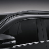 GENUINE TOYOTA HILUX 2015-2024  WEATHER GUARDS / WIND DEFLECTORS