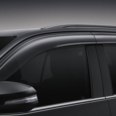 GENUINE TOYOTA HILUX 2015-2024  WEATHER GUARDS / WIND DEFLECTORS